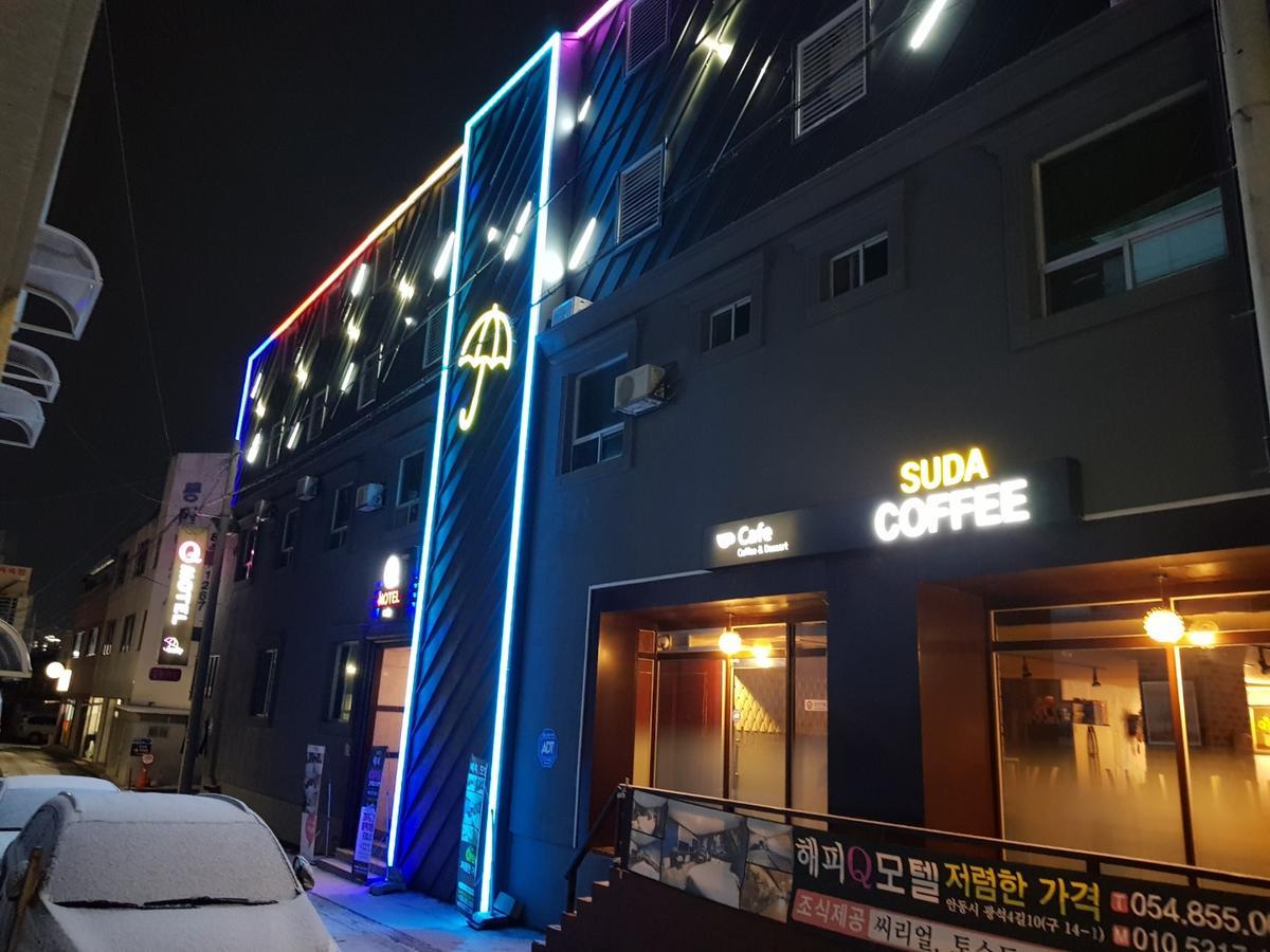 Happy Q Motel Andong Exterior foto